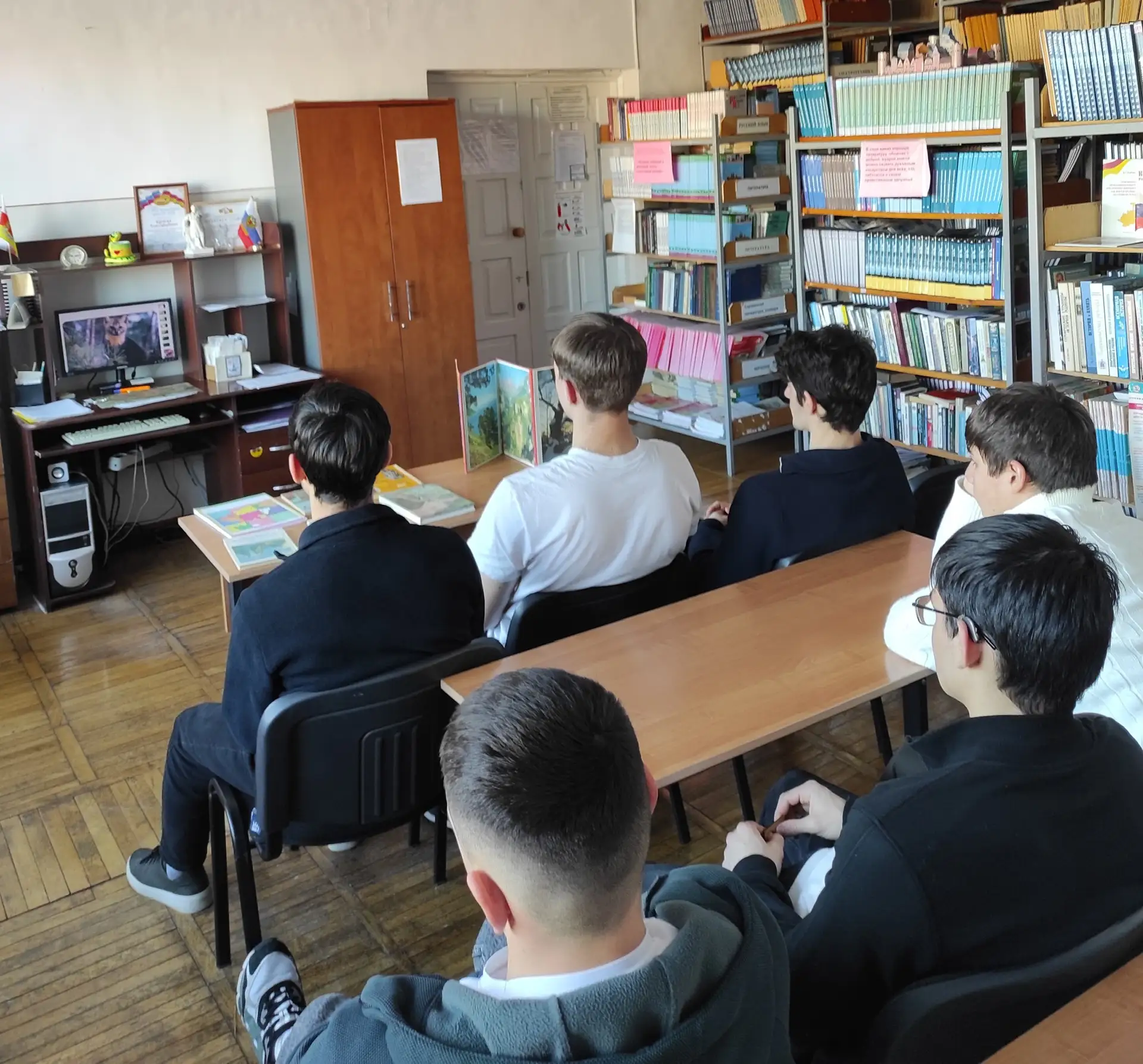📍В рамках Дня заповедников и национальных парков в техникуме были проведены классные часы на тему: 