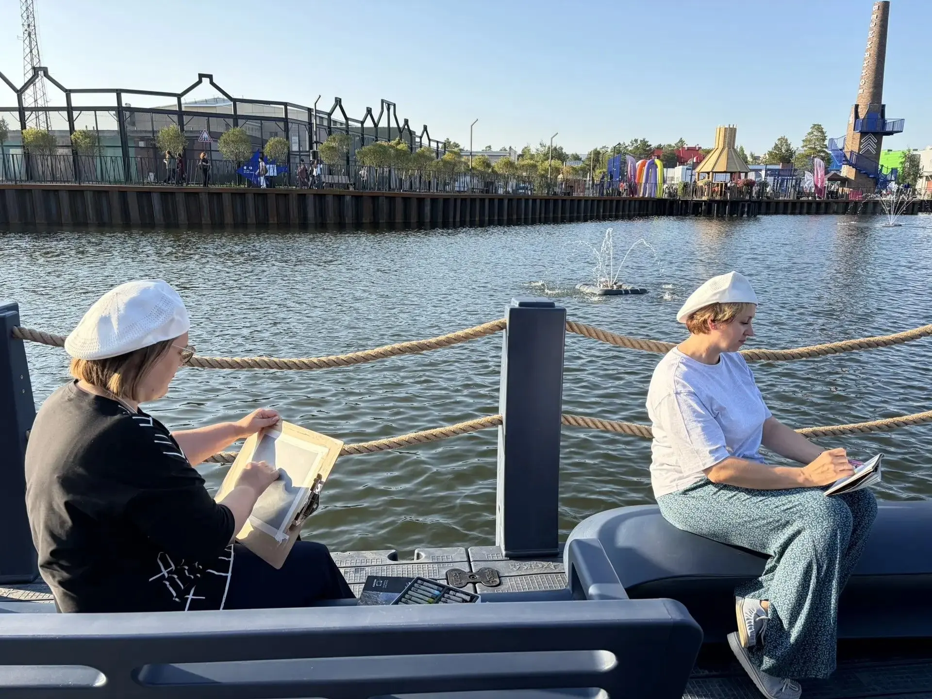 Пленэр "Город на воде"