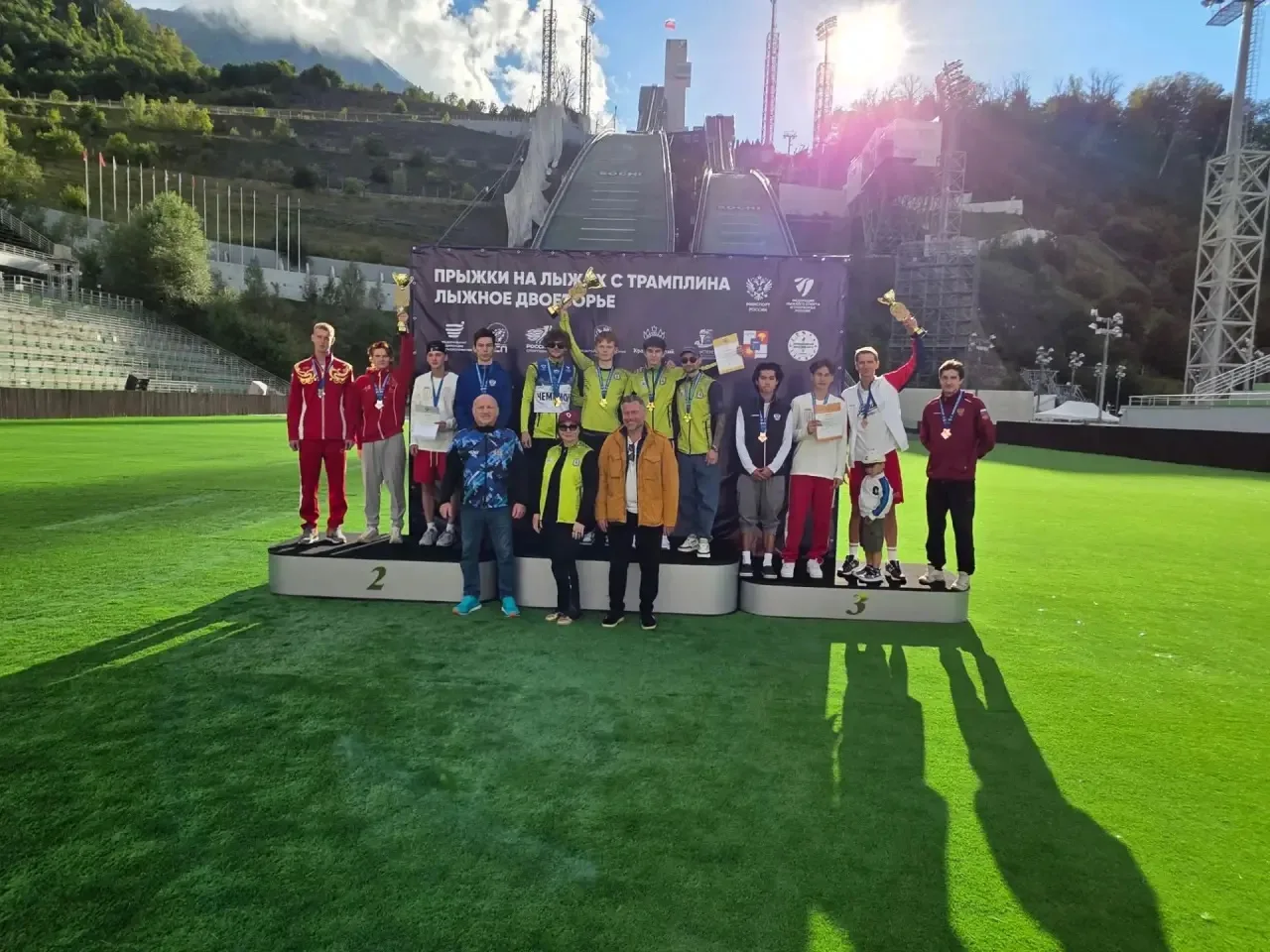 🥉Бронза чемпионата России у команды Сахалинской области!