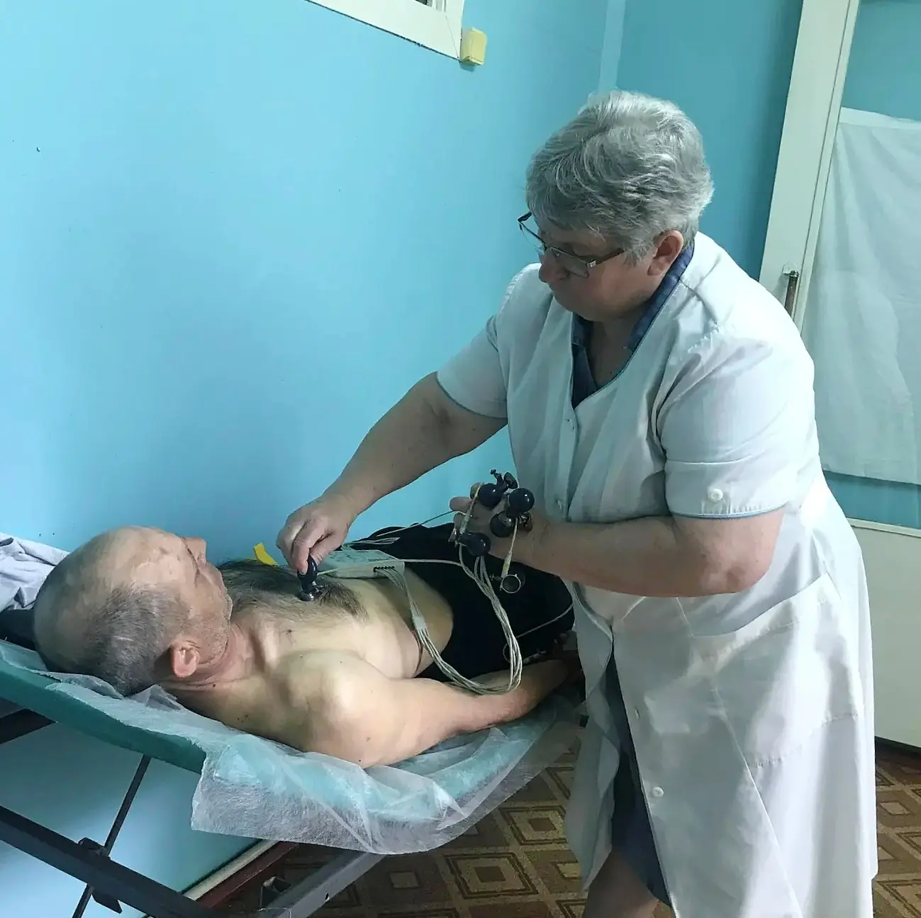 ПРОНИНЦЫ ПРОВЕРИЛИ ЗДОРОВЬЕ