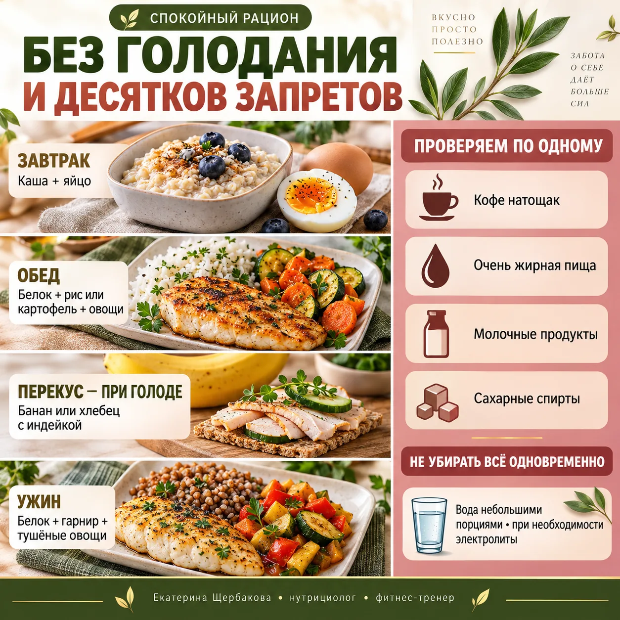 ЧТО ЕСТЬ, ЕСЛИ ПОСЛЕ ЕДЫ СРАЗУ ТЯНЕТ В ТУАЛЕТ?