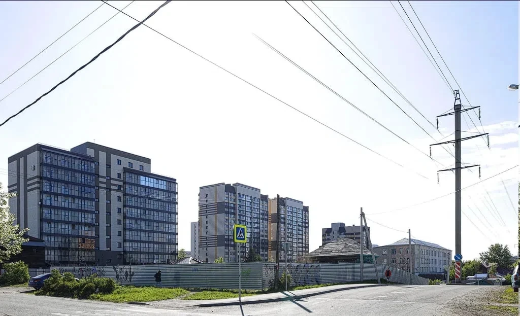 🏗 В самом сердце Барнаула, на месте бывшего частного сектора, планируется возвести мас...