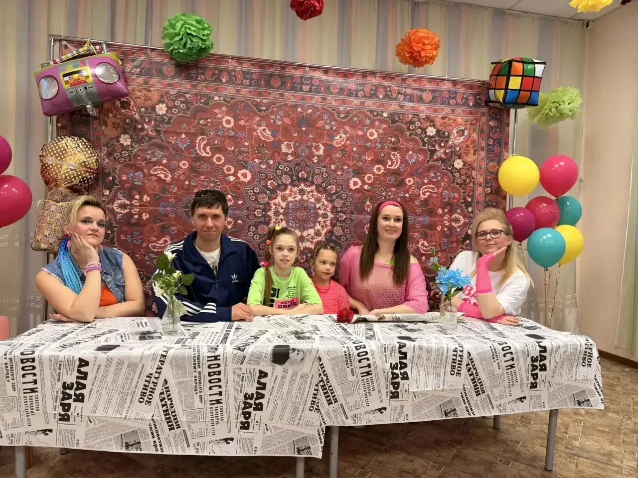 В рамках проекта "Предшкола-стандарт детского сада" и недели "Взаимодействие с родителями" мы устрои