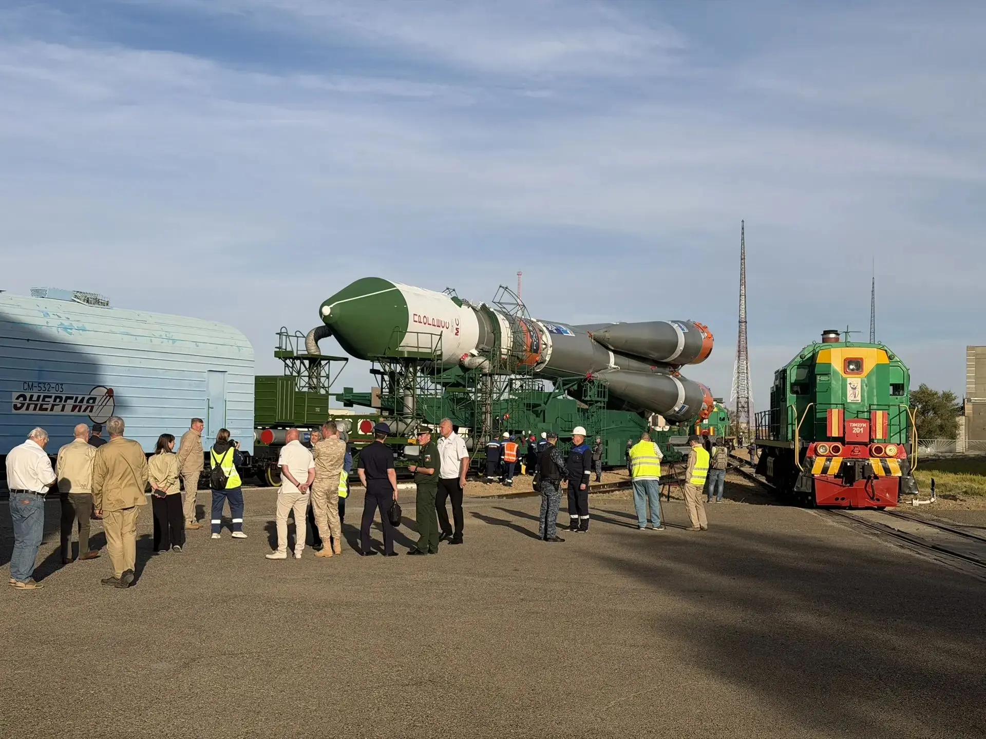 🚀 ФМБА России обеспечило медицинское сопровождение вывоза и подготовки к пуску ракета-...