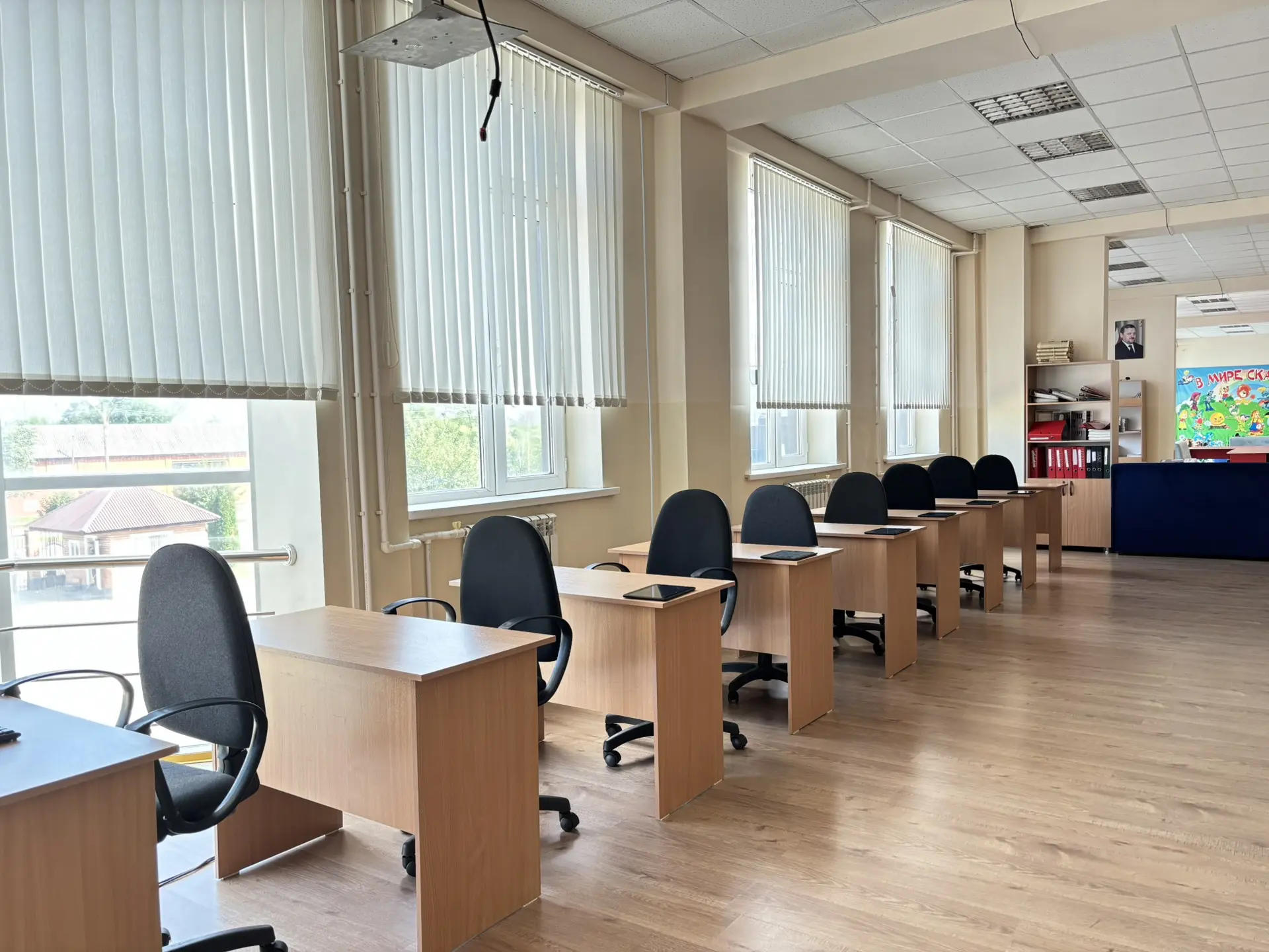 В нашей школе открылся Центр детских инициатив!