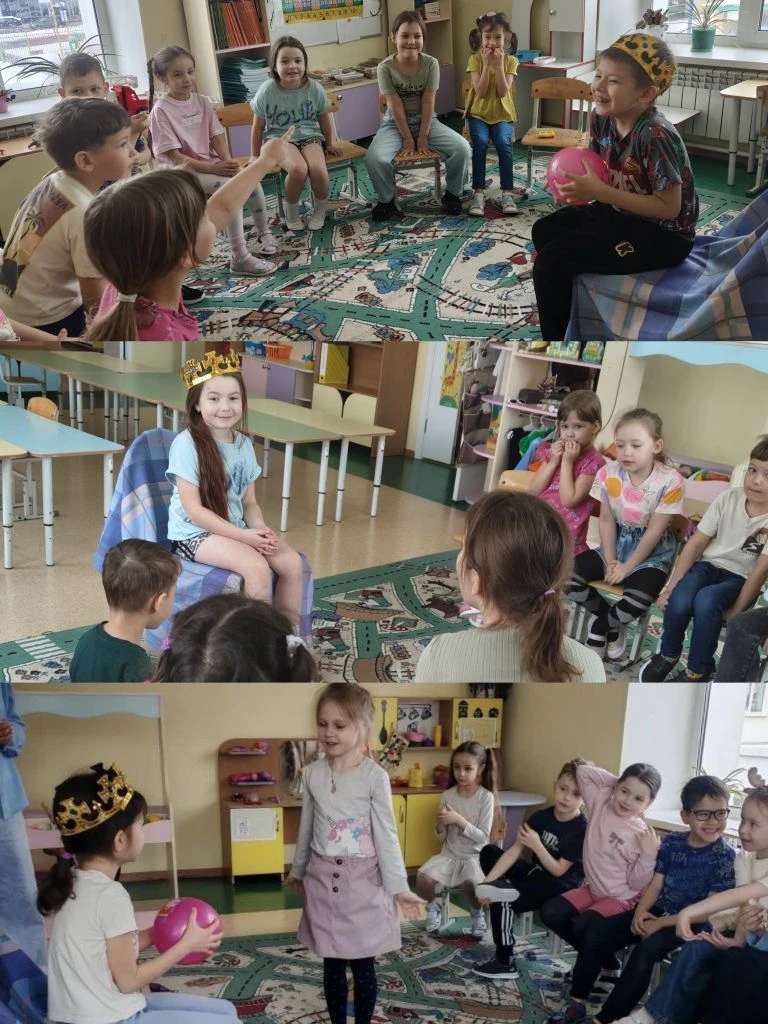 В рамках "Недели психологии" во 2-й подготовительной группе детского сада √32 "Садко" п...