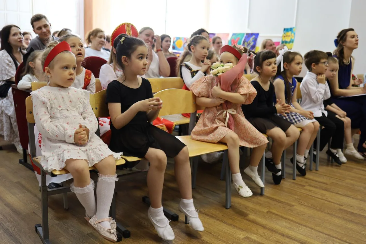 🎨🎉✨Ежегодный Отчетный концерт учащихся отделения раннего эстетического развития состо...