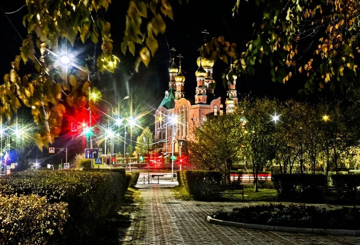 Спокойной ночи Краснокаменск!!!