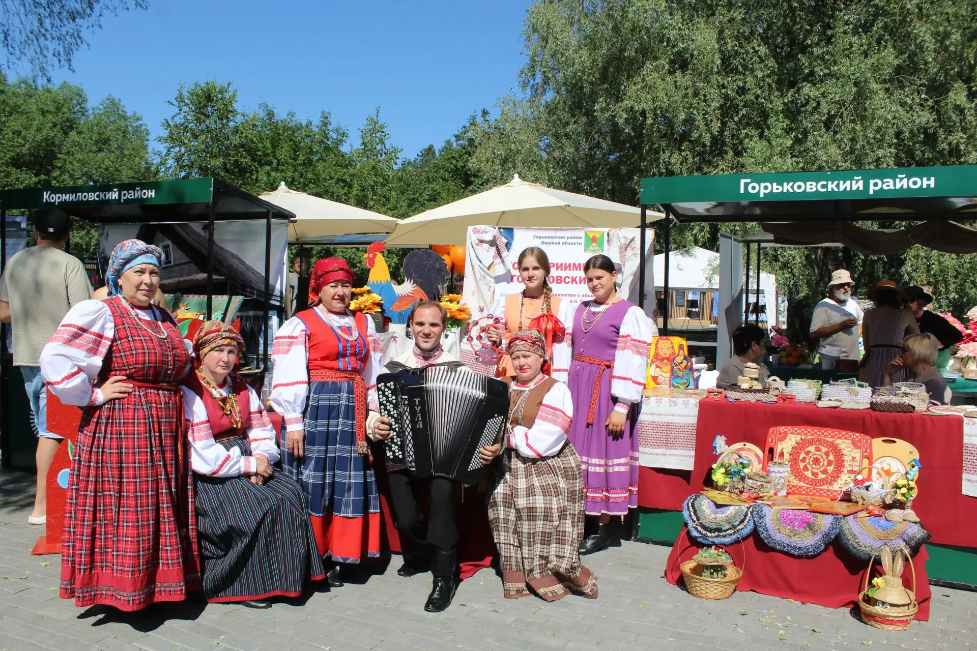 Дорогие Горьковчане! Уже завтра мы ждем всех на яркий праздник, посвящённый 250-летнему...