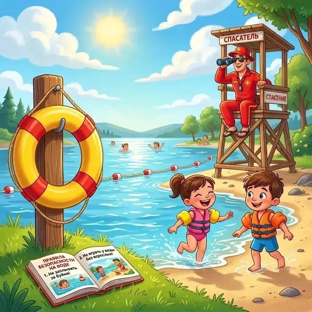 👇 Безопасность на воде — это важно! 👆