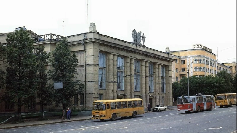 Ижевск в 1988 году