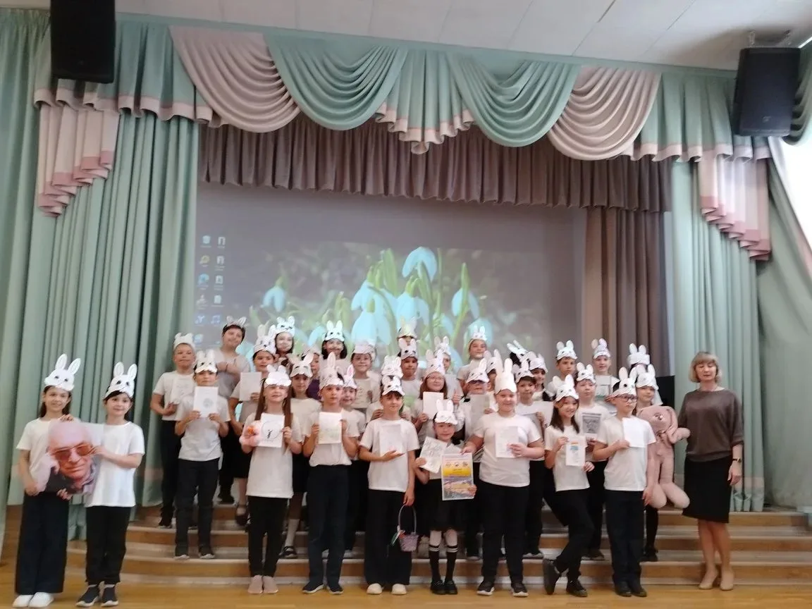 Защита творческих проектов младших школьников на тему «Писатели Тюменского края: рисуем, читаем, игр