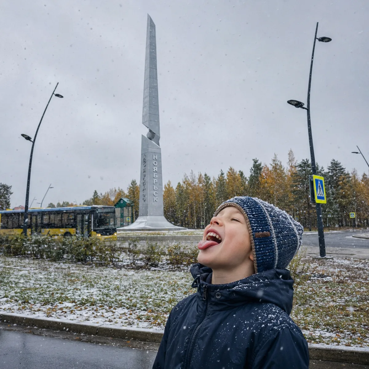 ❄️ На Ямале снег может выпасть уже в сентябре