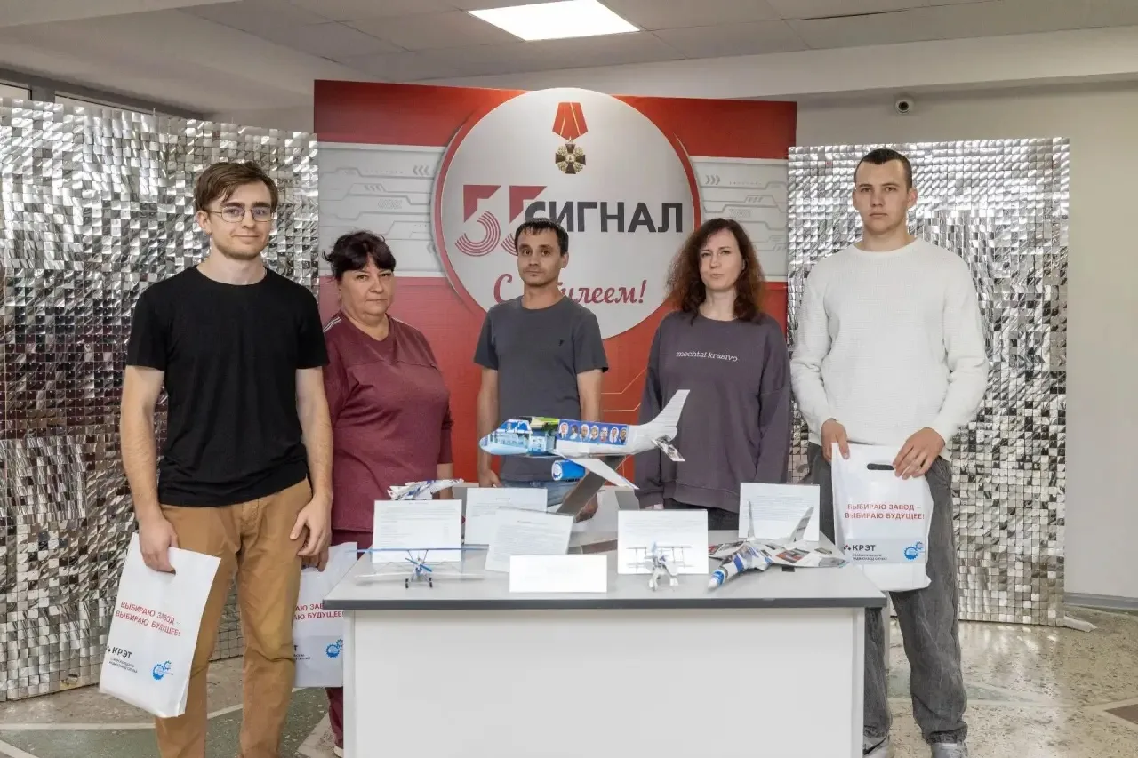 Ставропольский Союзмаш поздравляет победителей конкурса авиамоделирования!