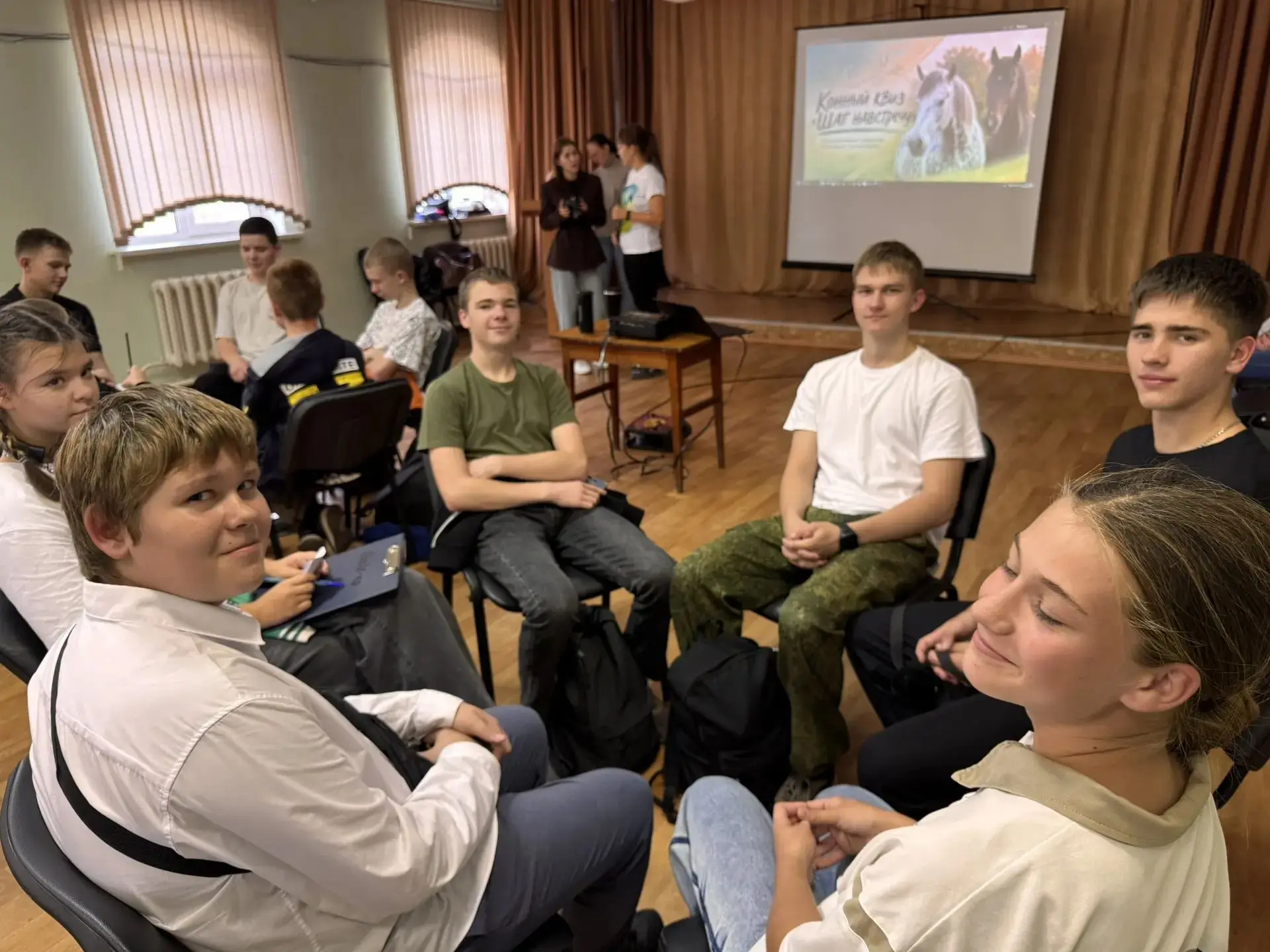 Кадеты нашей школы умеют не только отлично шагать в строю, но и покорять любые интеллек...