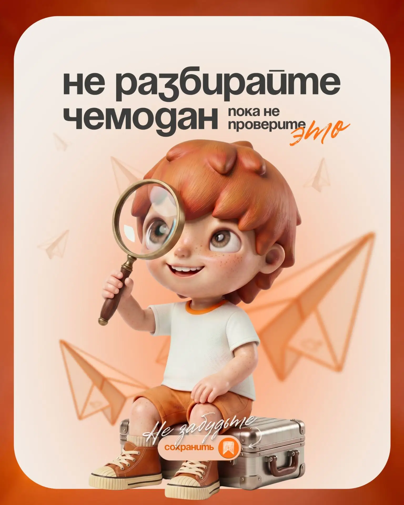 Есть одна простая привычка, которая реально может сэкономить вам нервы в отпуске  😽