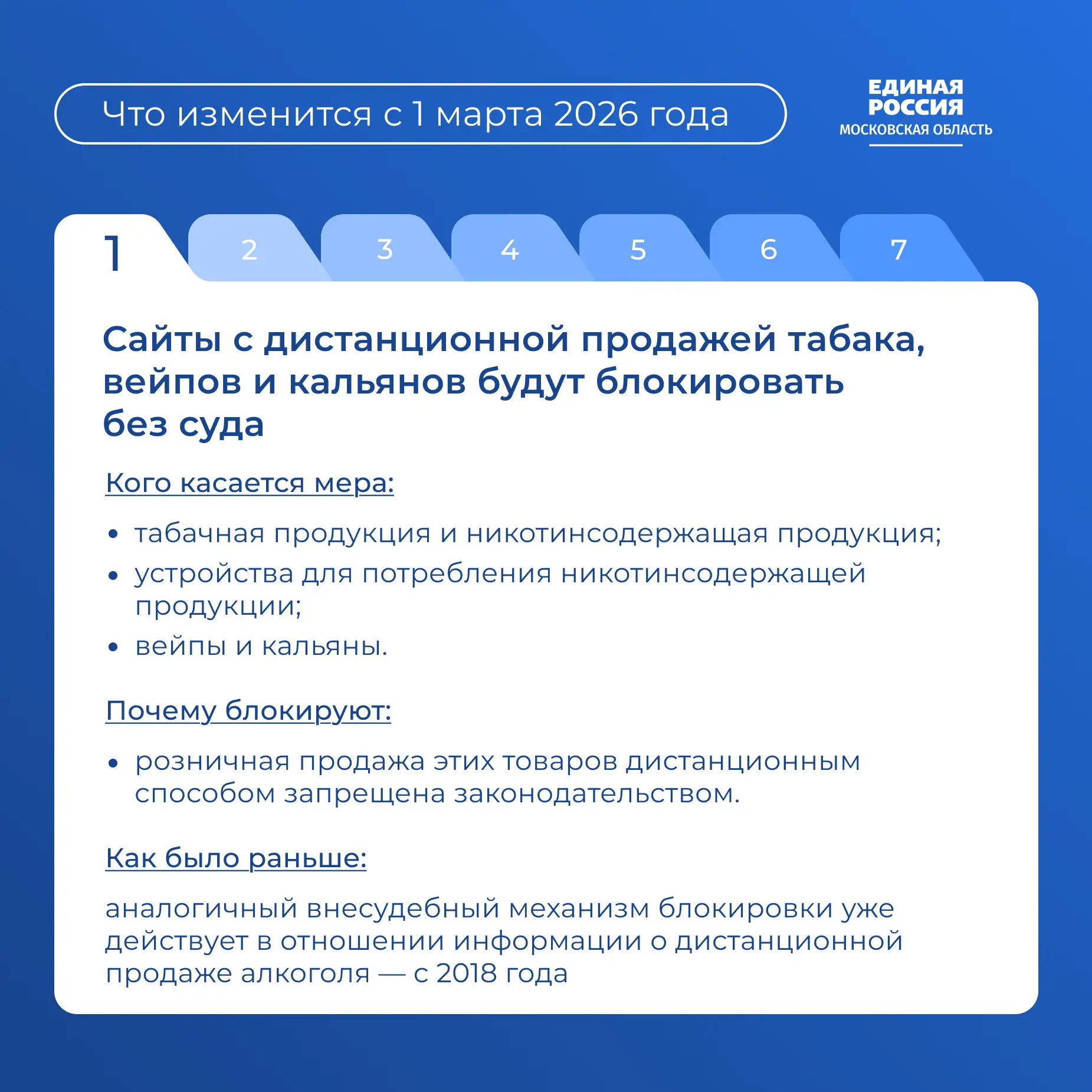 Что изменилось с 1 марта 2026 года