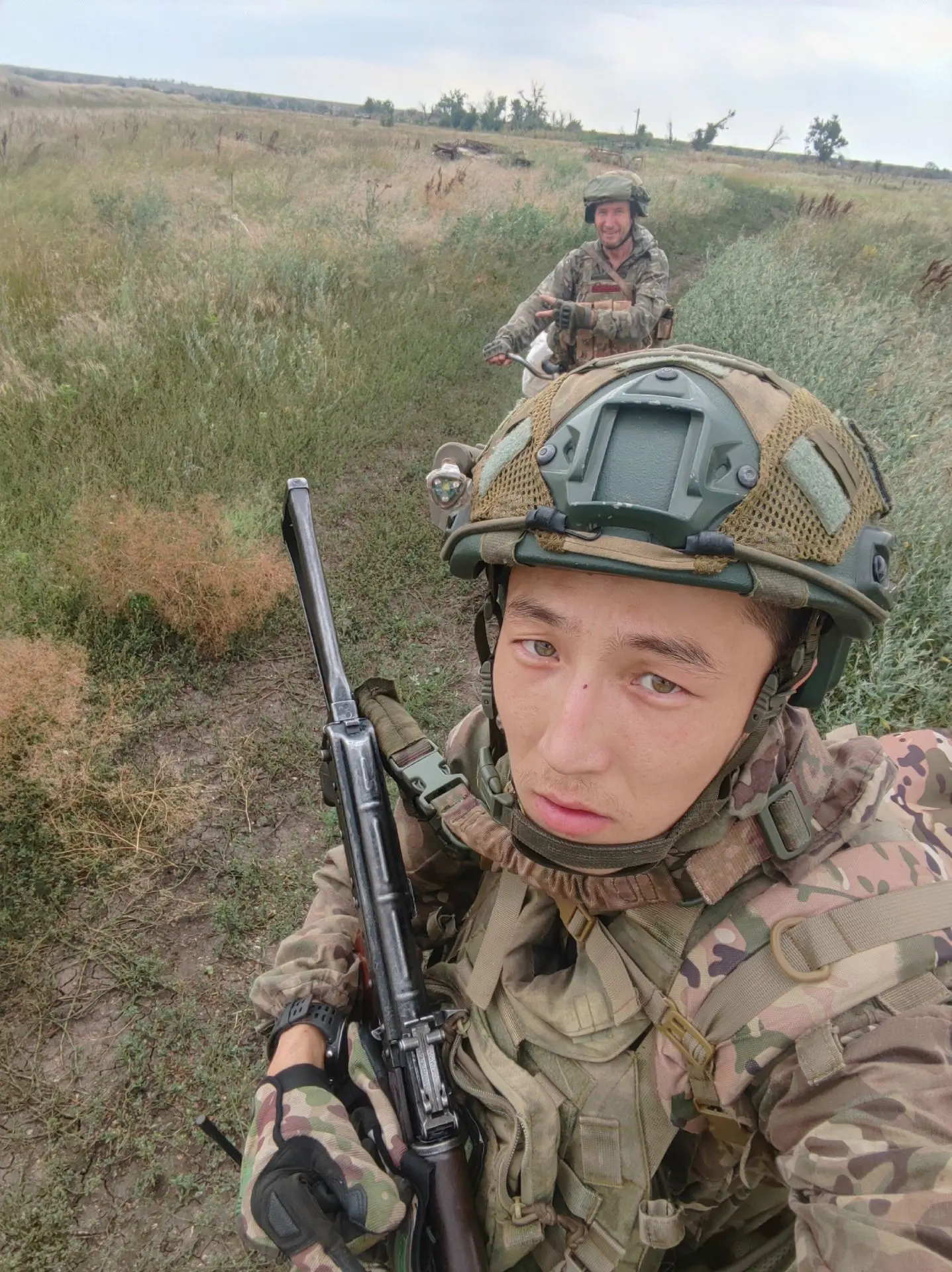 Привет из Курумканского Района! Позывной Норрис