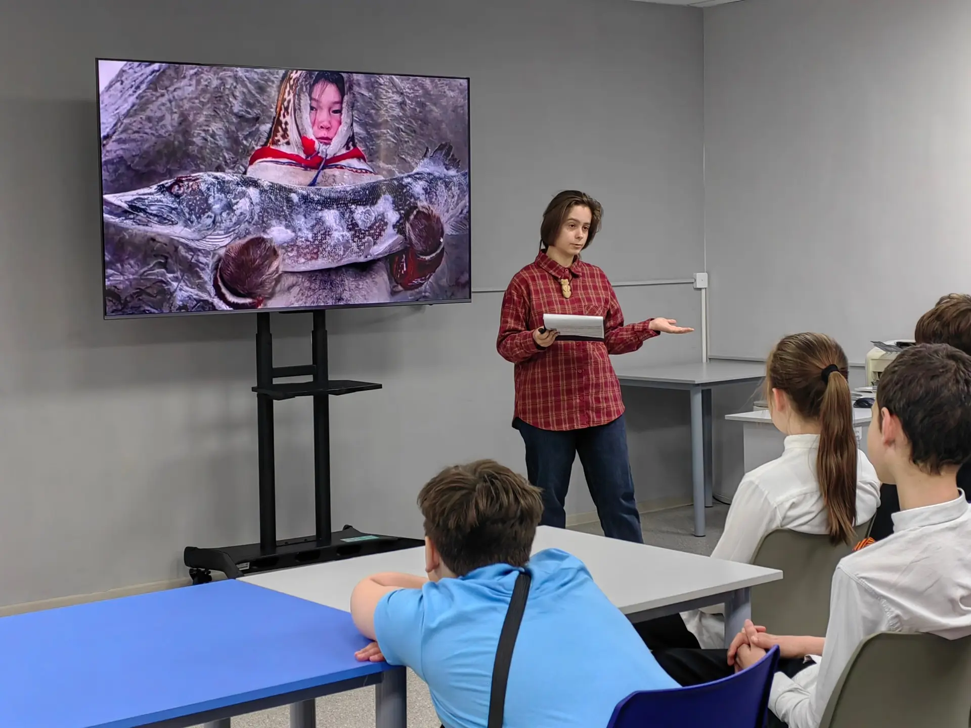 📅В рамках празднования Дня коренных малочисленных народов Российской Федерации в модельной центральн