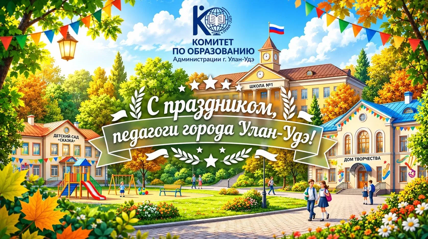 С Днём учителя!