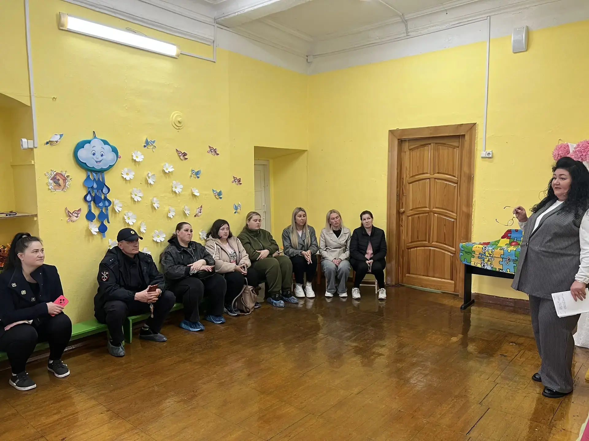 В рамках реализации Программы просвещения родителей (законных представителей) детей дошкольного возр
