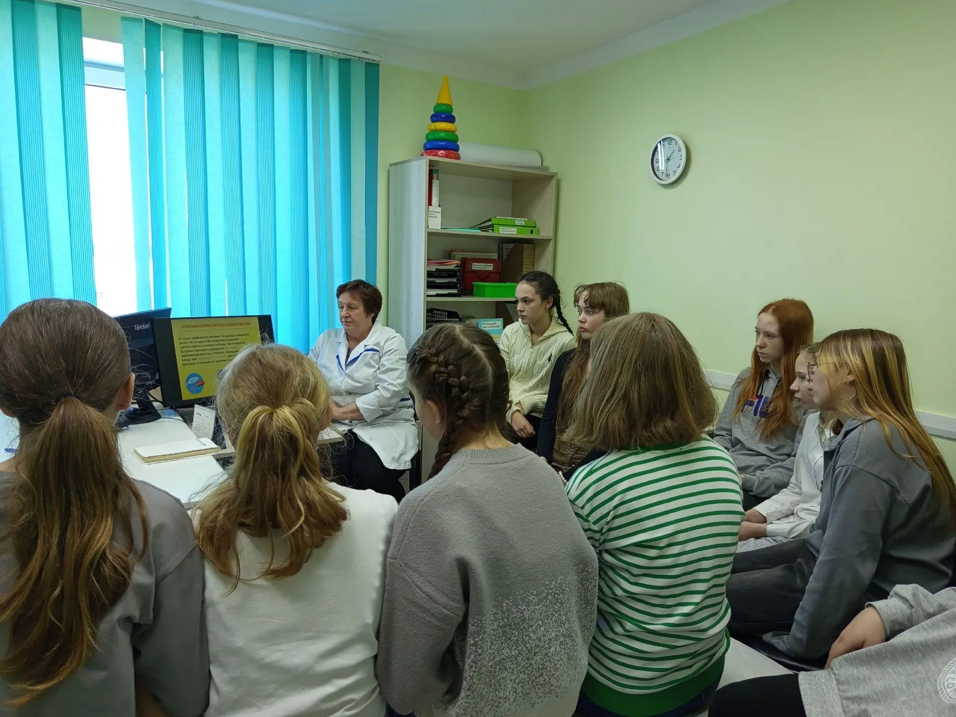 Здоровое питание – залог успеха!В рамках недели здорового образа жизни прошла очень важ...