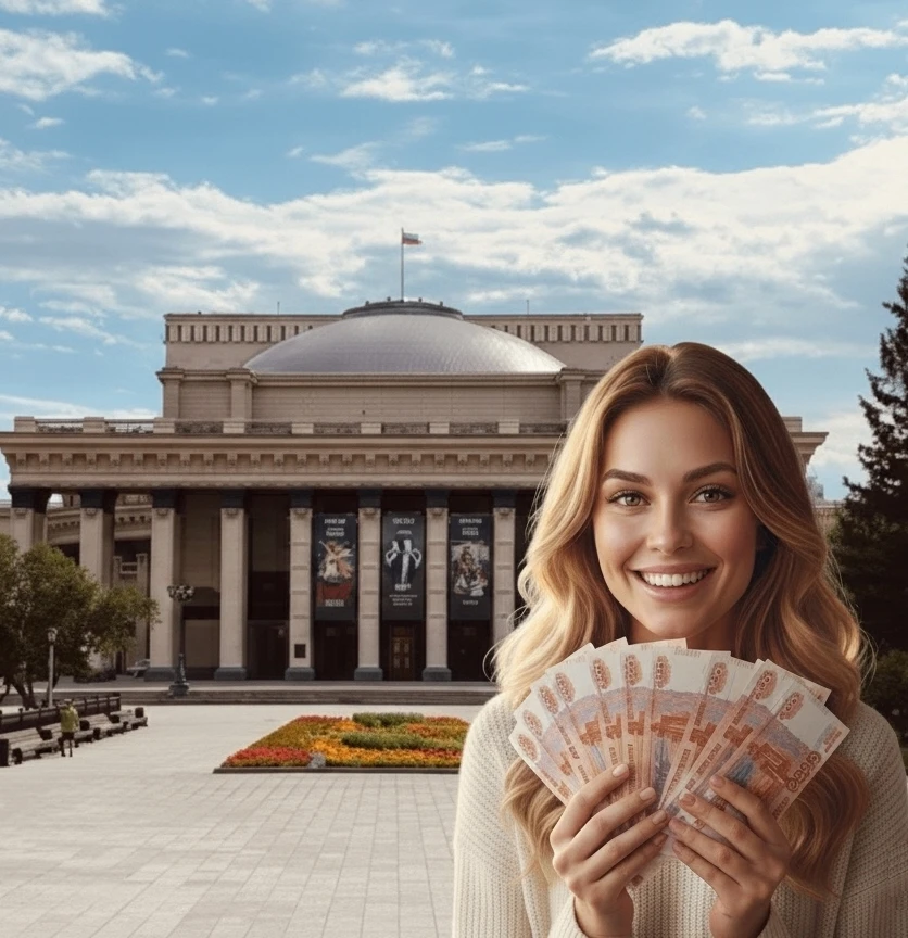 Средняя зарплата в Новосибирской области достигла 94 тысяч рублей