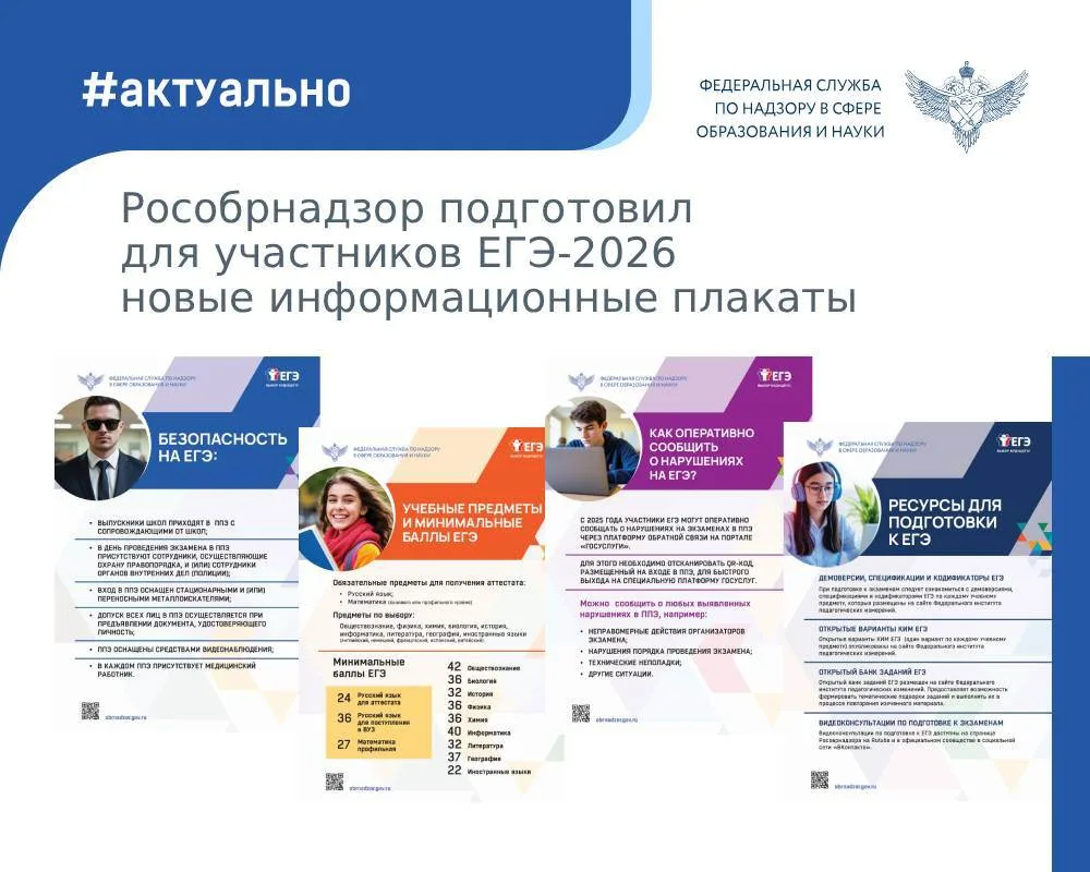 ✅ Как быстро сообщить о нарушениях на ЕГЭ, как обеспечивается безопасность на экзамене,...