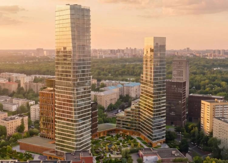 Старт продаж премиального ЖК у парка Сокольники, но с другой стороны🌳