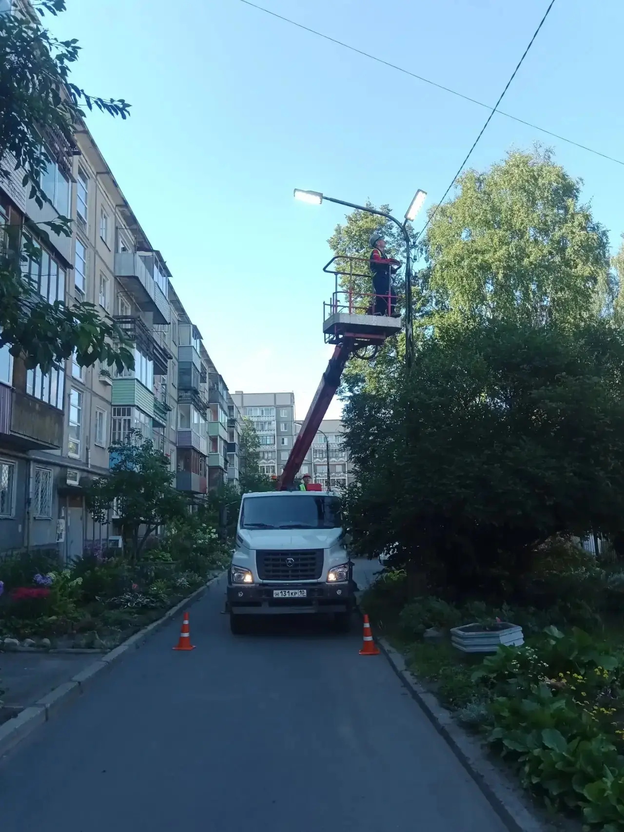 ❗️⚡️За прошедшую неделю специалисты объединенной энегослужбы МУППЭС завершили плановые ...