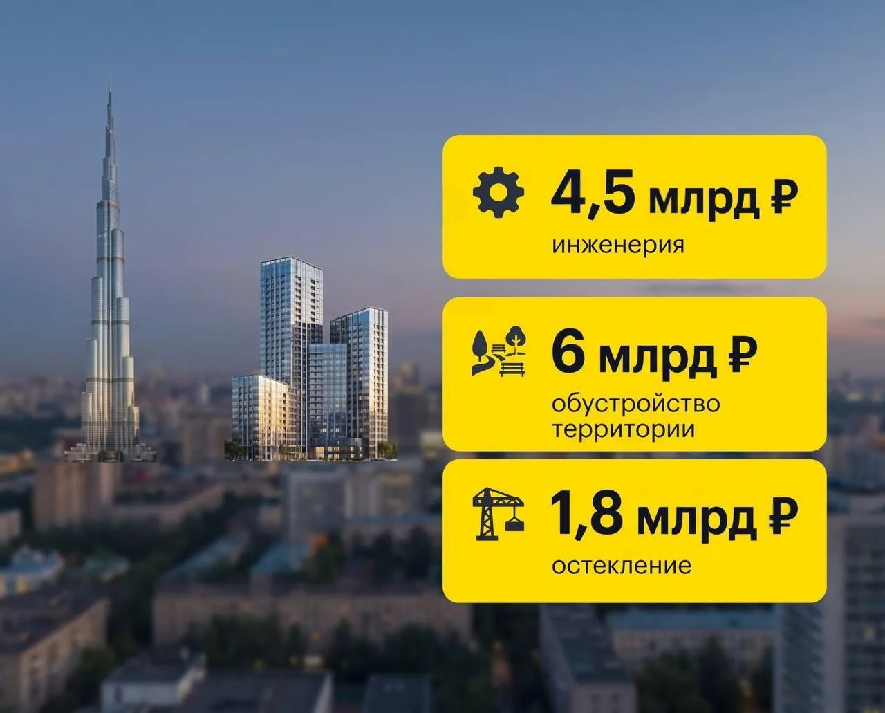 Цена квадратного метра в московских новостройках бизнес-класса складывается из огромных...