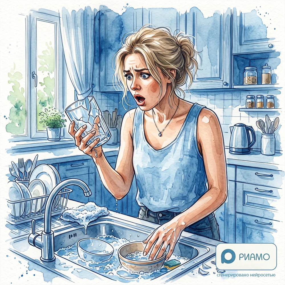 Смертельная ловушка в вашей посуде: как стеклянные стаканы внезапно взрываются

Закаленное стекло ин