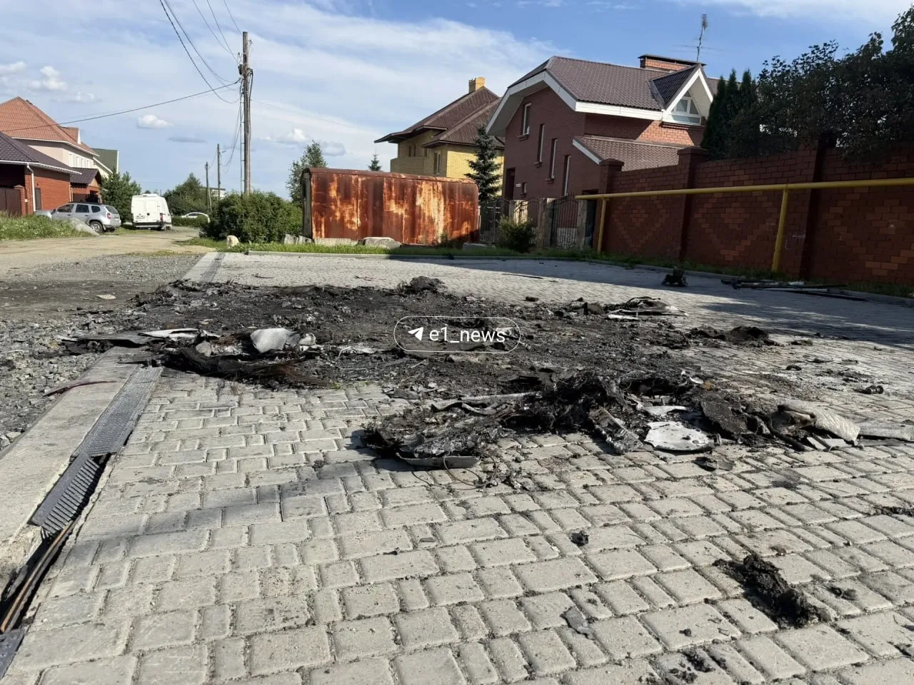 К сожалению, такое будет происходить периодически. Создатели «Упыря» сделали эффективный дрон, котор