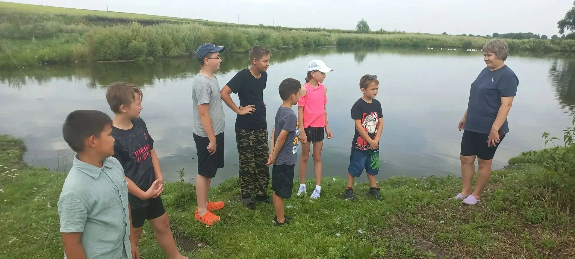 Родительский патруль напомнил школьникам о правилах поведения на водоемах. 

В рамках республикански