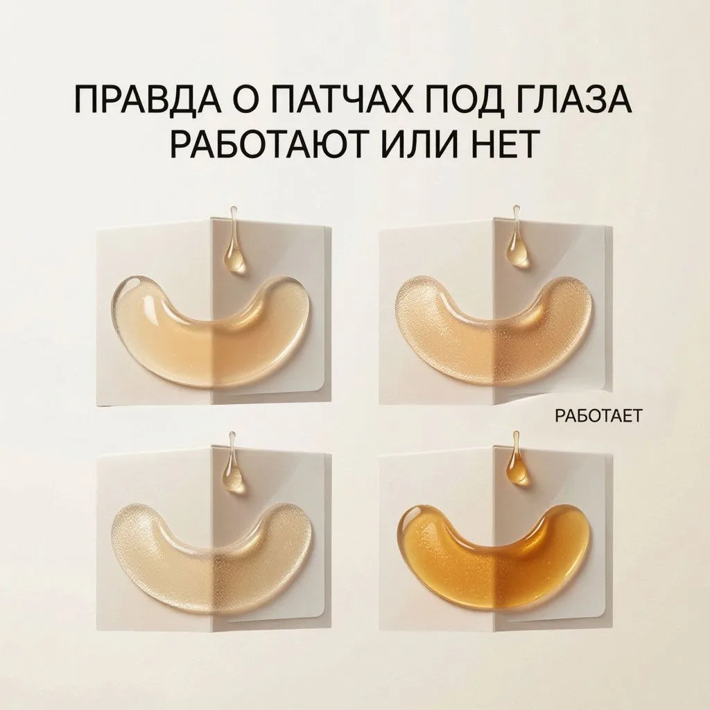 Правда о патчах под глаза: работают или нет