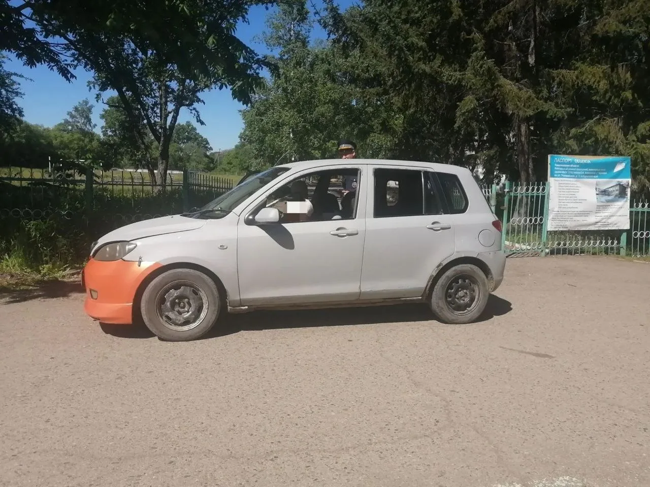 🚔Сотрудники Госавтоинспекции в ходе очередного рейда выявили вопиющий случай пренебрежения детской 