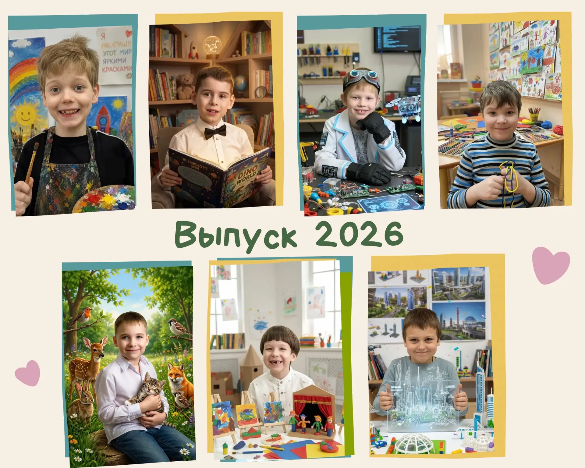 Навстречу мечтам! Выпускной 2026 🎓