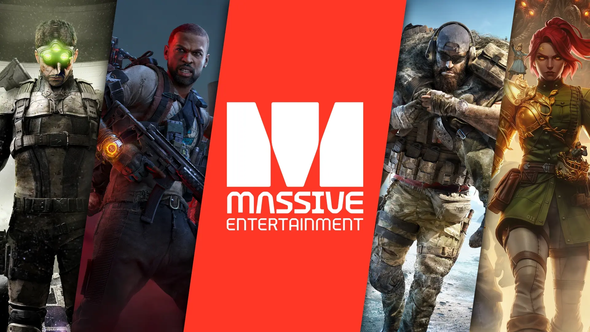 ⚡ За франшизы The Division, Ghost Recon и Splinter Cell теперь будет отвечать студия Ma...