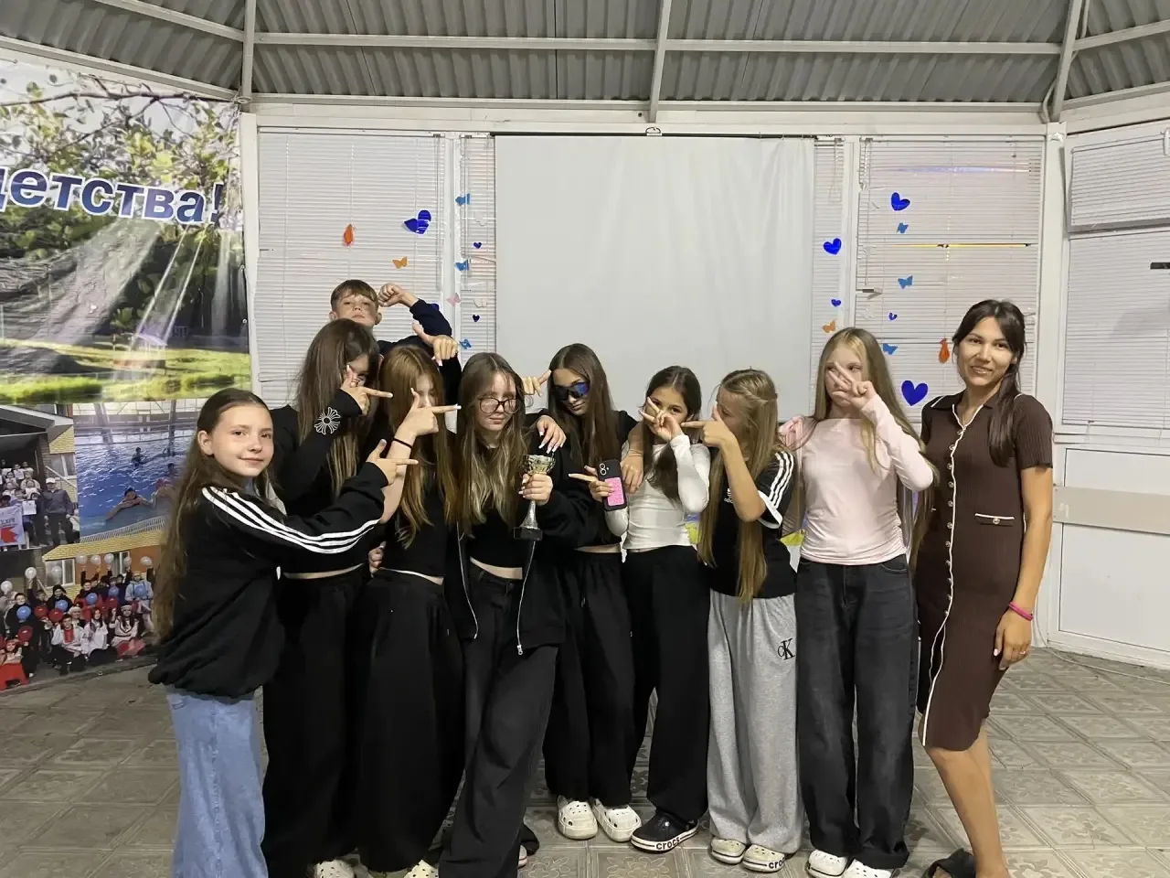 📖 Сегодня в лагере прошёл конкурс стихотворений, посвящённый Дню памяти детей Донбасса.

Ребята чит
