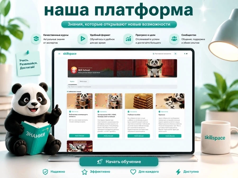 Как проходят уроки в ДжиШи? 🐼
