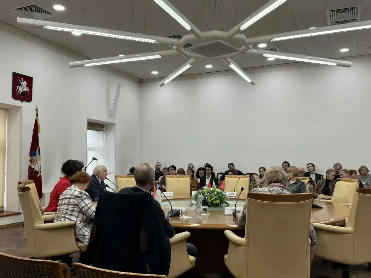 🏛️ Наш руководитель музея — в Московском доме национальностей  16 апреля 2026 года в Московском доме
