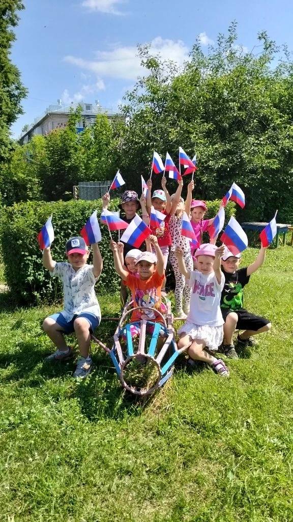 🇷🇺С Днём России! 🇷🇺
Сегодня в нашем детском саду было по-особенному празднично!  Песни, танцы, и