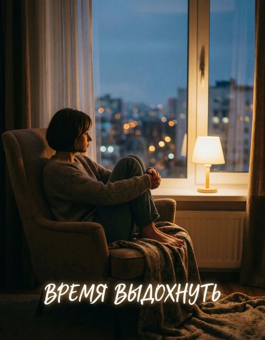 Воскресный вечер. Время выдохнуть