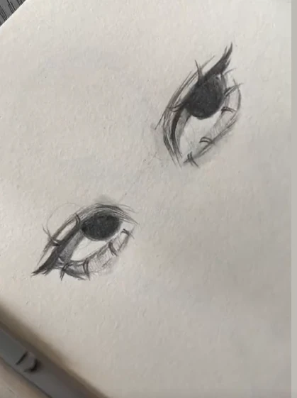 Рисунок женских глаз 👀

+ туториал, чтобы было легче ❤️

будешь пробовать?
даа - 😎
нее - 😭

Рисов