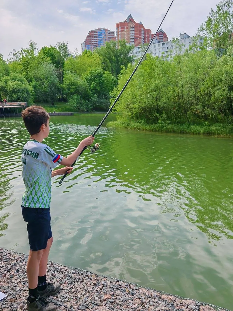 🎣 РЫБОЛОВНЫЙ ТУРНИР «ВЕРНАДСКИЙ ЛЕЩ»  23 мая на Удальцовских прудах прошёл удивительный праздник, ко