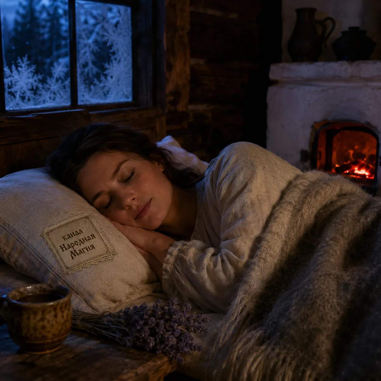 💑 Шепоток на крепкий сон перед зимой