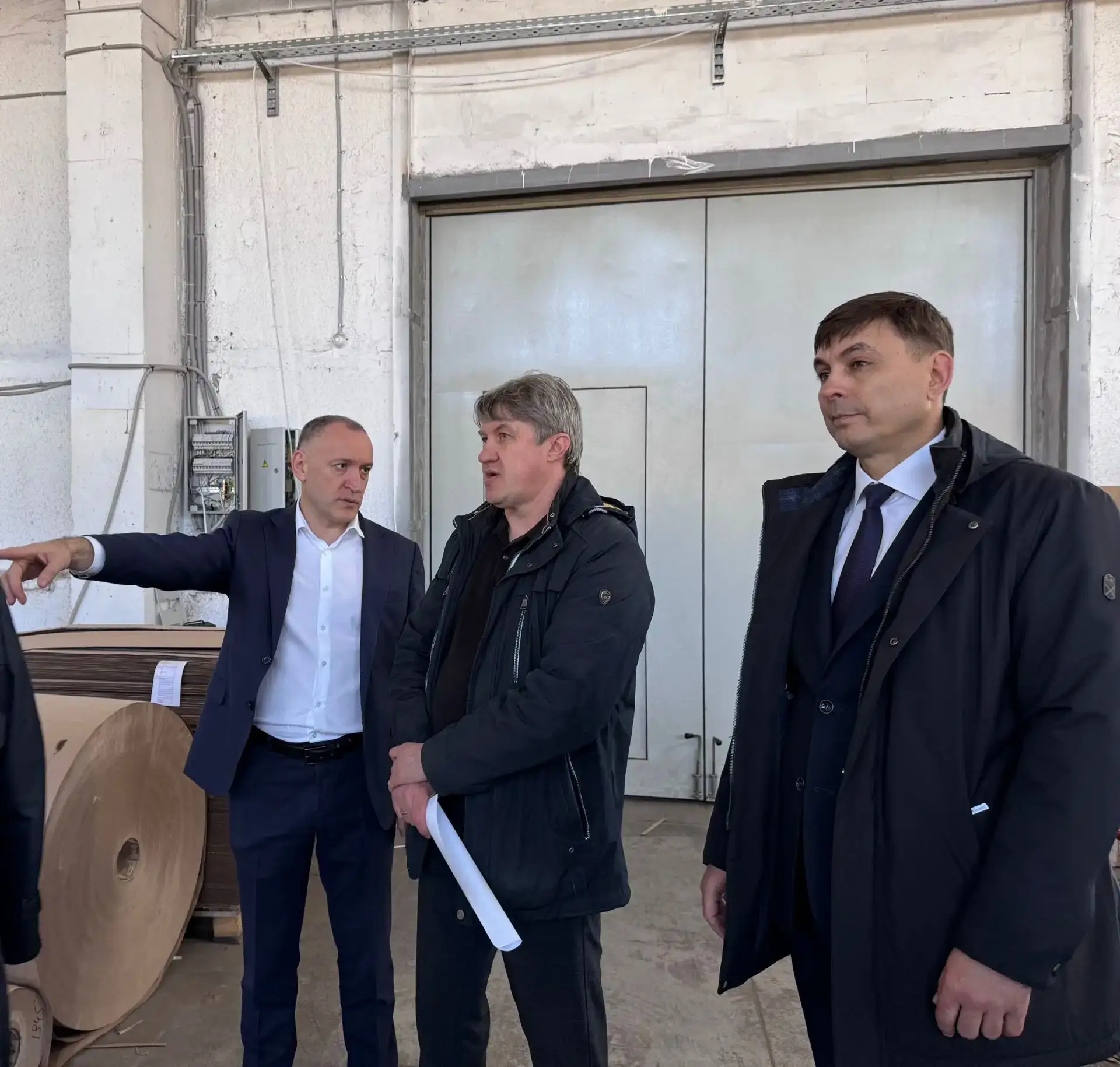 📦 Посещение предпрятия ООО «Сибирский завод упаковочных материалов»