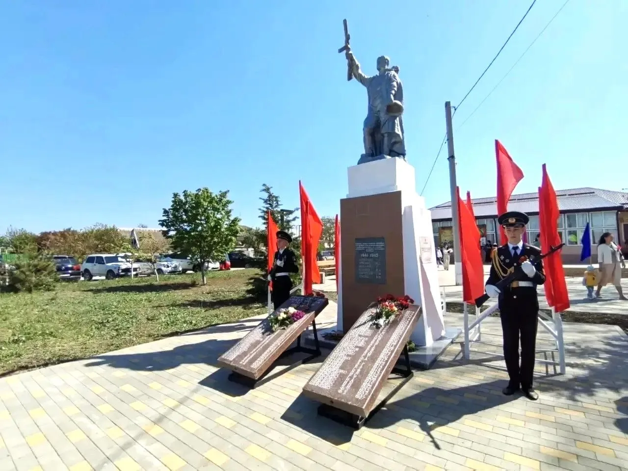 Сельские округа присоединились к празднованию 81-й годовщины Победы   С самого утра во всех уголках 