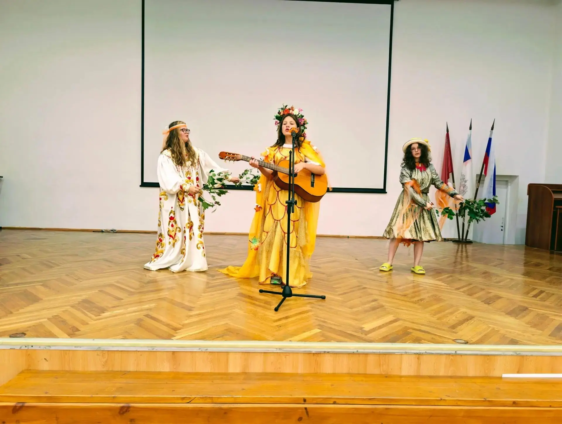 Первый день сентября в «Васильевском» прошёл совсем не по школьному расписанию📚🍂