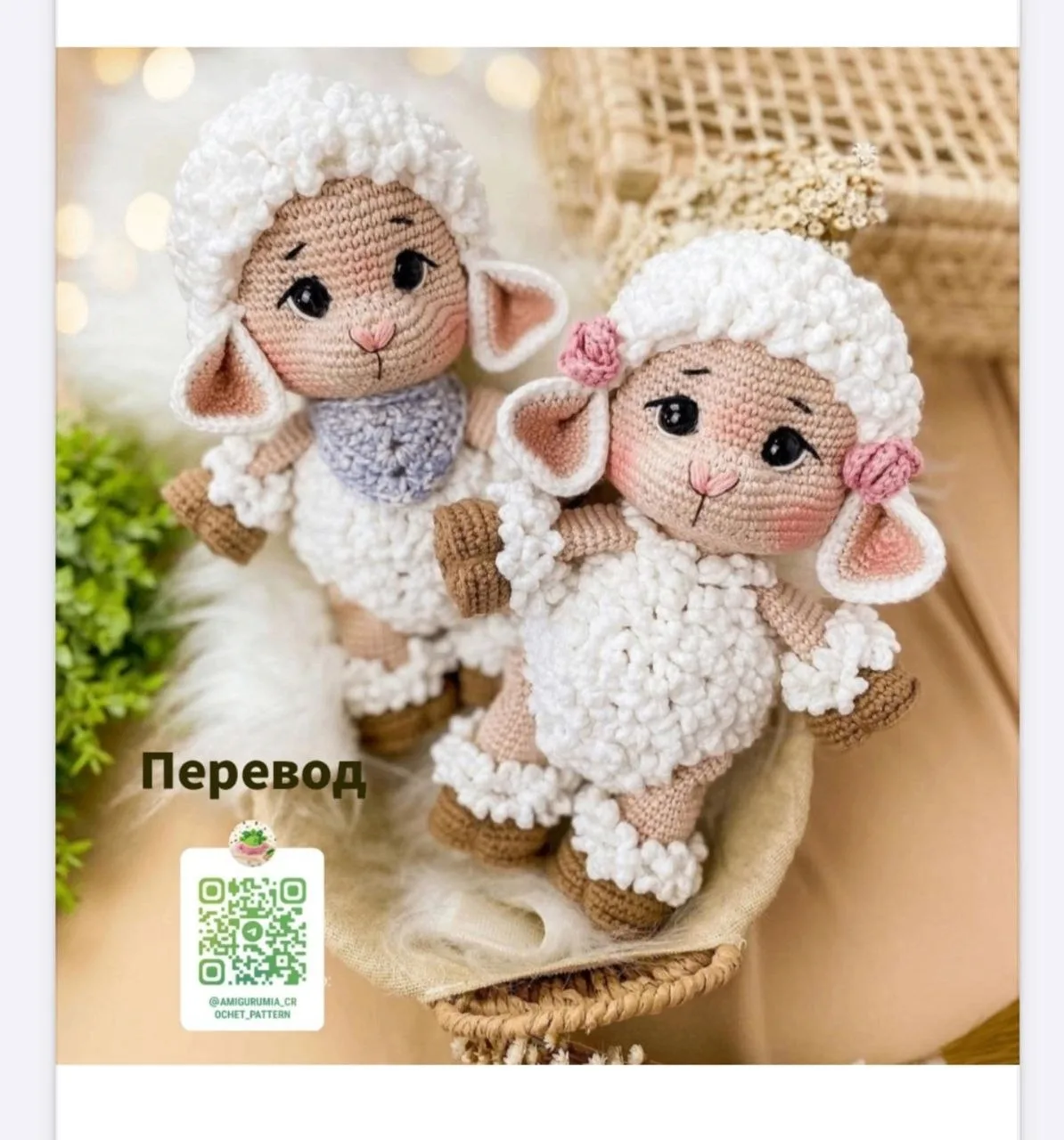 Овечка Фофуам 🐑